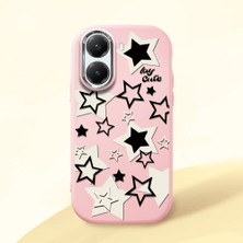 Ucuc Poco X7 Pro Uyumlu Darbe Emici Kamera Korumalı Pembe Silikon Kılıf