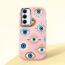 Ucuc Samsung Galaxy A35 Uyumlu Darbe Emici Kamera Korumalı Pembe Silikon Kılıf