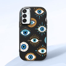 Ucuc Samsung Galaxy M15 Uyumlu Darbe Emici Kamera Korumalı Siyah Silikon Kılıf