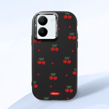 Ucuc Vivo Y27 5G/Y27S Uyumlu Darbe Emici Kamera Korumalı Siyah Silikon Kılıf