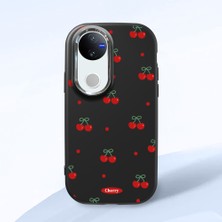 Ucuc Vivo V50 Uyumlu Darbe Emici Kamera Korumalı Siyah Silikon Kılıf