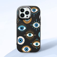 Ucuc iPhone 14 Pro Max Uyumlu Darbe Emici Kamera Korumalı Siyah Silikon Kılıf