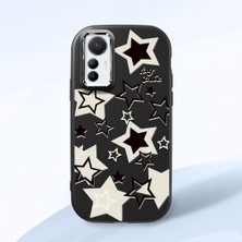 Ucuc Mi 12 Lite Uyumlu Darbe Emici Kamera Korumalı Siyah Silikon Kılıf