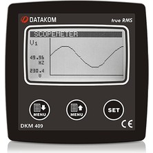 DKM-409-PRO-AT Şebeke Analizörü - Datakom