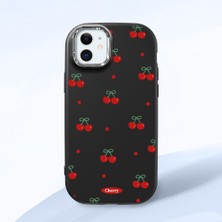 Ucuc iPhone 12 Mini Uyumlu Darbe Emici Kamera Korumalı Siyah Silikon Kılıf