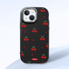 Ucuc iPhone 13 Mini Uyumlu Darbe Emici Kamera Korumalı Siyah Silikon Kılıf