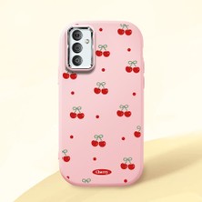 Ucuc Samsung Galaxy M23/M13 Uyumlu Darbe Emici Kamera Korumalı Pembe Silikon Kılıf
