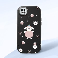 Ucuc Redmi 9C/10A Uyumlu Darbe Emici Kamera Korumalı Siyah Silikon Kılıf