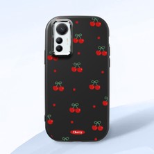 Ucuc Mi 12 Lite Uyumlu Darbe Emici Kamera Korumalı Siyah Silikon Kılıf