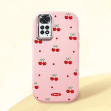 Ucuc Redmi Note 11/note 11S Uyumlu Darbe Emici Kamera Korumalı Pembe Silikon Kılıf