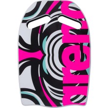 Arena Printed Kickboard Unisex Siyah Yüzme Tahtası 002024118