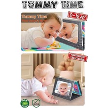 Feyza Design Güvenli Bebek Aynası ve Eğitici Zeka Kartları Seti