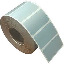 Silvermat Etiket 60MM x 30MM 1li 𝗥𝗲𝘀𝗶𝗻 𝗥𝗶𝗯𝗼𝗻 𝗴𝗲𝗿𝗲𝗸𝗶𝗿 (5 Li Paket)