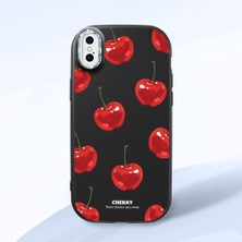 Ucuc iPhone X/xs Uyumlu Darbe Emici Kamera Korumalı Siyah Silikon Kılıf