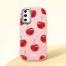 Ucuc Samsung Galaxy S20 Fe 4g/5g Uyumlu Darbe Emici Kamera Korumalı Pembe Silikon Kılıf