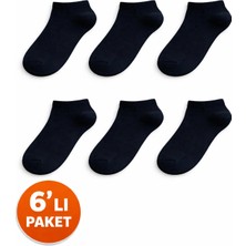 6'lı Unisex Basic Patik Çorap