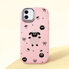 Ucuc iPhone 11 Uyumlu Darbe Emici Kamera Korumalı Pembe Silikon Kılıf