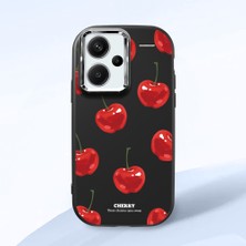 Ucuc Redmi Note 13 Pro Plus+ 5g Uyumlu Darbe Emici Kamera Korumalı Siyah Silikon Kılıf