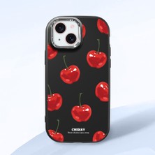 Ucuc iPhone 15 Uyumlu Darbe Emici Kamera Korumalı Siyah Silikon Kılıf