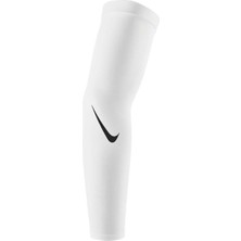 Nike Pro Dri-Fit 4.0 Sleeves 2pk Unisex Beyaz Futbol Kolluk N.100.0771.101.SM