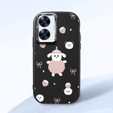 Ucuc Realme C55 Uyumlu Darbe Emici Kamera Korumalı Siyah Silikon Kılıf