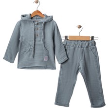 Celira Bluefeet Turkuaz Ikili Erkek Çocuk Takım 2y,3y,4y,5y