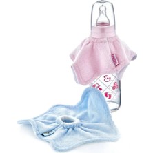 Babyjem Koruyucu Biberon Önlüğü Mavi