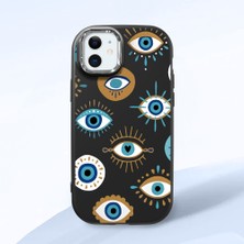 Ucuc iPhone 12 Mini Uyumlu Darbe Emici Kamera Korumalı Siyah Silikon Kılıf