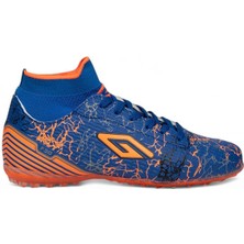 Celira Bluefeet Dgn Mavi Boğazlı Halısaha Erkek Futbol Ayakkabı