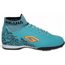 Celira Bluefeet Dgn Su Yeşili Boğazlı Erkek Halısaha Futbol Ayakkabı