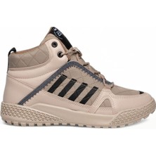 Celira Bluefeet Glc Bej Siyah Erkek Basket Sneaker Spor Ayakkabı