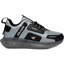 Celira Bluefeet Slz Gri Siyah Erkek Sneaker Spor Ayakkabı
