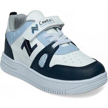 Celira Bluefeet Lnt Beyaz Mavi Erkek Çocuk Sneaker Spor Ayakkabı