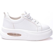 Celira Bluefeet Dvm Ekru Kadın Günlük Sneaker Spor Ayakkabı