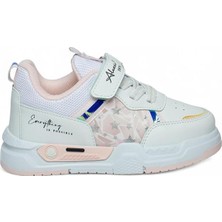 Celira Bluefeet Als Beyaz Pembe Cilt Kız Çocuk Sneaker Spor Ayakkabı