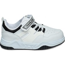 Celira Bluefeet Pvl Beyaz Siyah Erkek Çocuk Sneaker Spor Ayakkabı