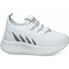 Celira Bluefeet Smx Beyaz Siyah Erkek Çocuk Yazlık Fileli Spor Ayakkabı