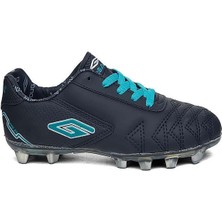 Celira Bluefeet Dgn Siyah Petrol Erkek Çocuk Krampon Futbol Ayakkabı