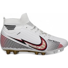 Celira Bluefeet Twg Beyaz Boğazlı Erkek Krampon Futbol Ayakkabı