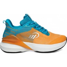 Celira Bluefeet Pnr Turuncu Triko Kadın Sneaker Spor Ayakkabı