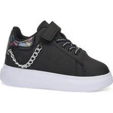 Celira Bluefeet Ddx Siyah Kız Çocuk Sneaker Spor Ayakkabı