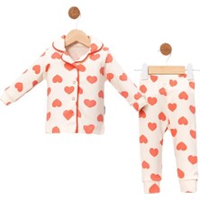 Celira Bluefeet Bbc Yavruağzı Lüks Çıtçıtlı Kız Bebe Pijama Takımı