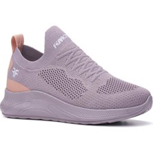 Celira Bluefeet Frs Lila Kadın Triko Bağcıksız Spor Ayakkabı