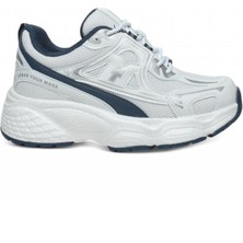 Celira Bluefeet Flt Beyaz Laci Fileli Kadın Sneaker Spor Ayakkabı