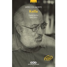 Yapı Kredi Yayınları Kalfa - Toplu Şiirler (1965 - 2022) - Süreyya Berfe
