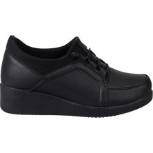 Celira Bluefeet Siyah Günlük Rahat Taban Anne Ayakkabı HS00321
