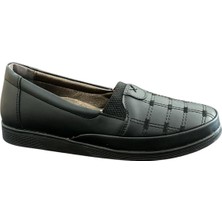 Celira Bluefeet Siyah Büyük Numara Anne Ayakkabı HS00323
