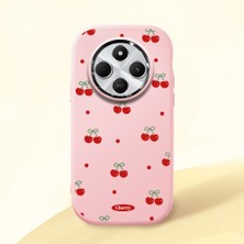 Ucuc Redmi 14C 4g/5g Uyumlu Darbe Emici Kamera Korumalı Pembe Silikon Kılıf