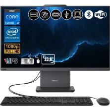 Lenovo Thinkcentre Neo 50A 24 Gen5 I7-13620H 8gb 2tb SSD 23.8" Fdos All In One 12SCA078TR Atl4