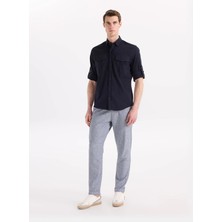 Fabrika Lacivert Erkek Jogger Diyagonal Pantolon F6SM-PNT 2512